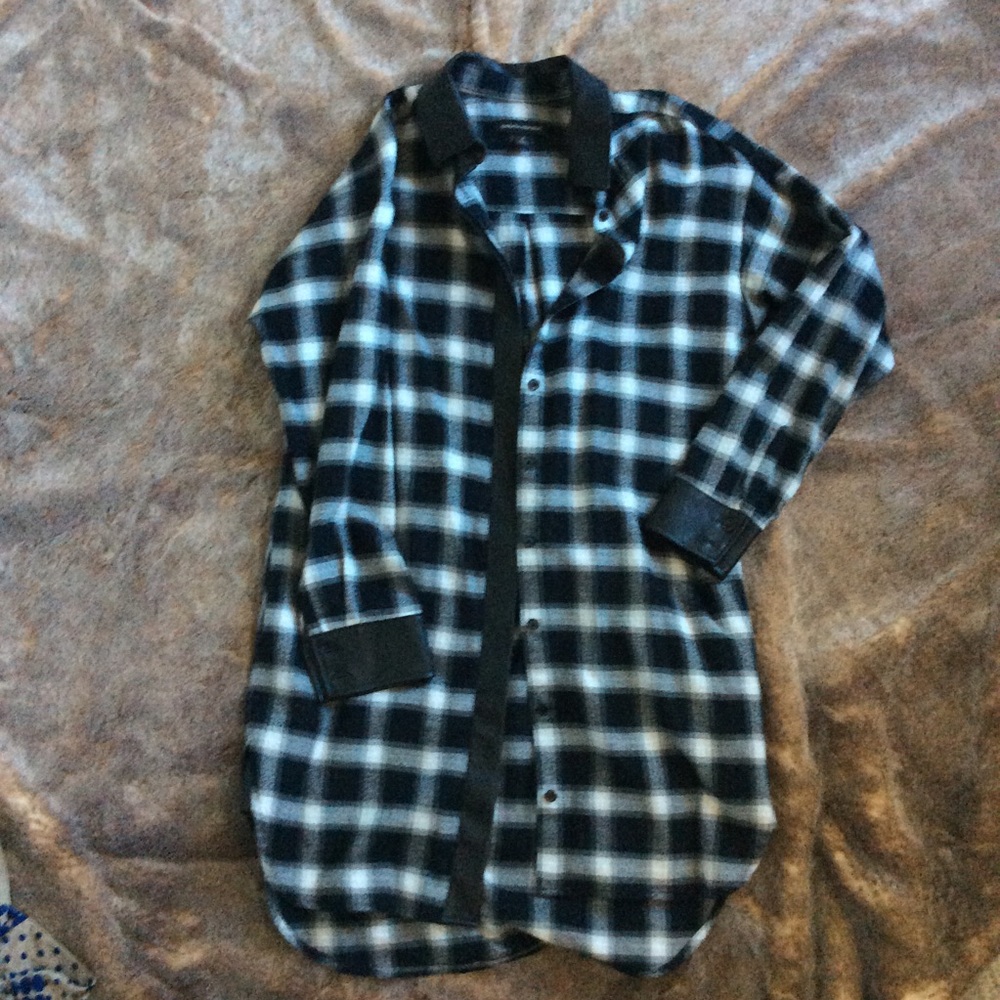 Banana republic shirt dress